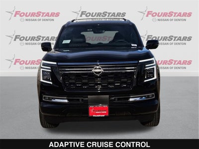 2026 Nissan Armada Platinum Reserve