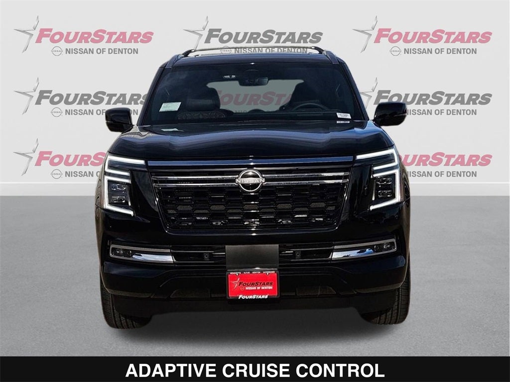 2026 Nissan Armada Platinum Reserve