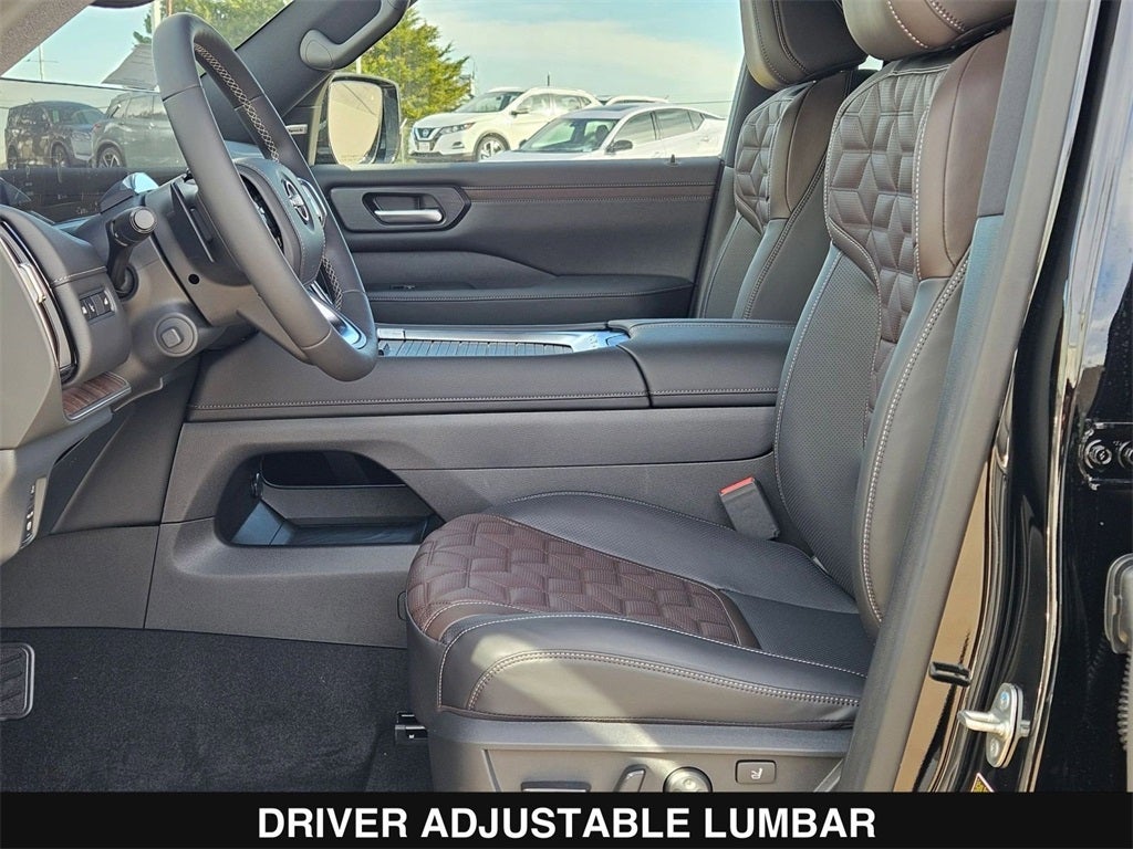 2026 Nissan Armada Platinum Reserve