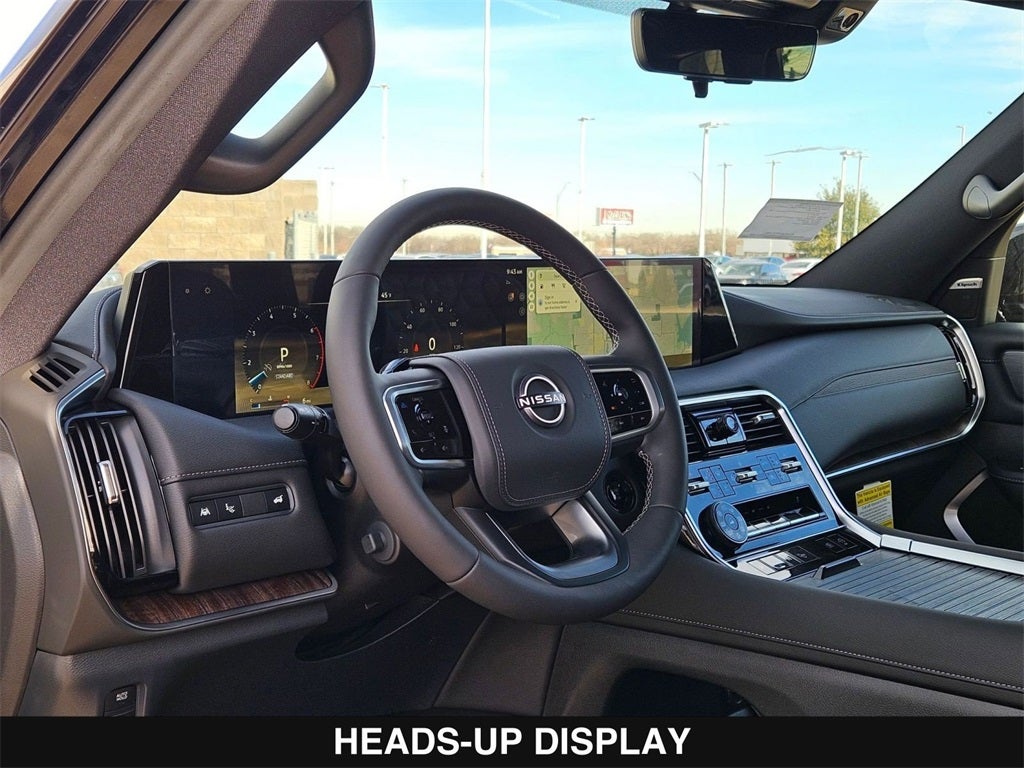 2026 Nissan Armada Platinum Reserve