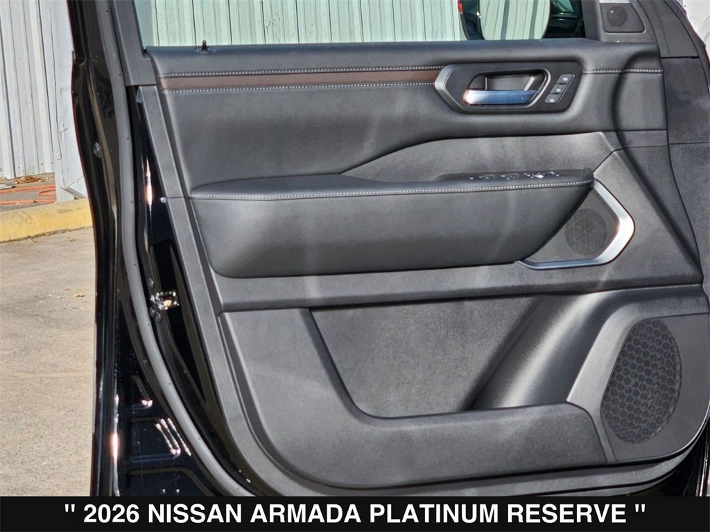 2026 Nissan Armada Platinum Reserve