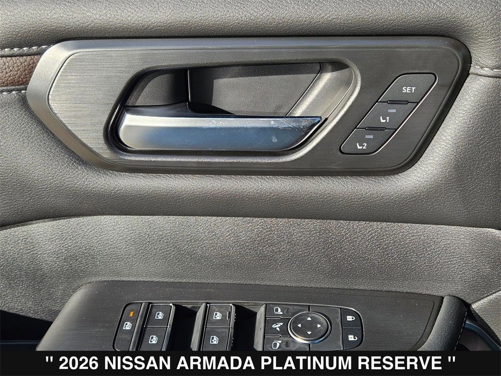 2026 Nissan Armada Platinum Reserve