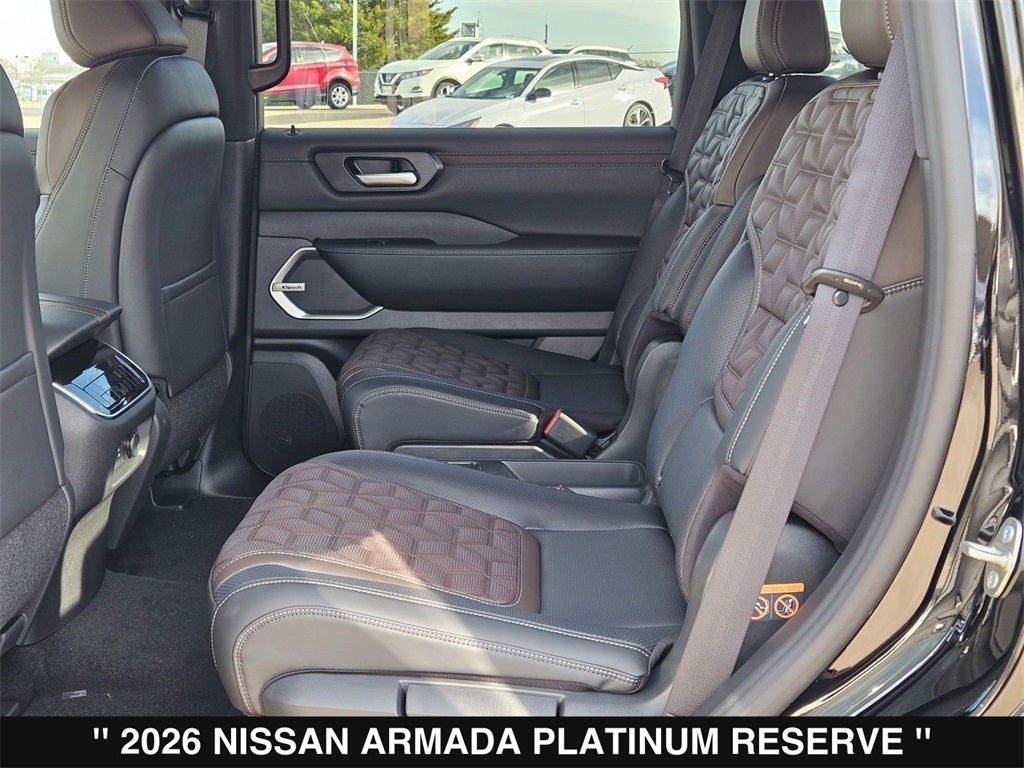 2026 Nissan Armada Platinum Reserve