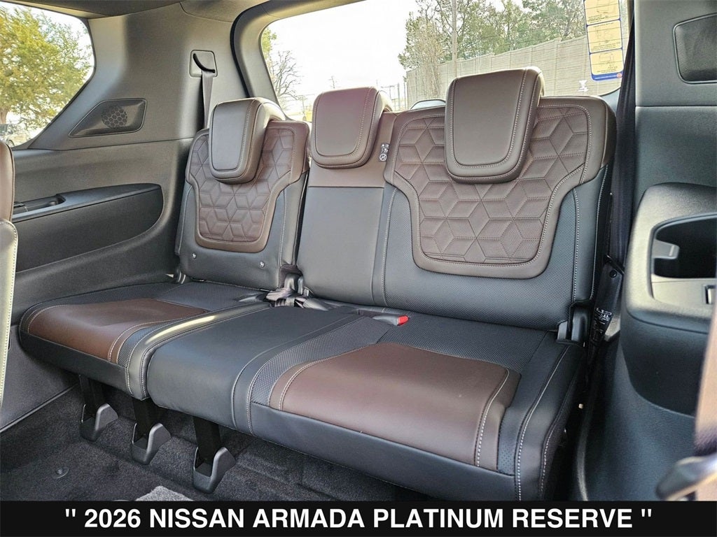 2026 Nissan Armada Platinum Reserve