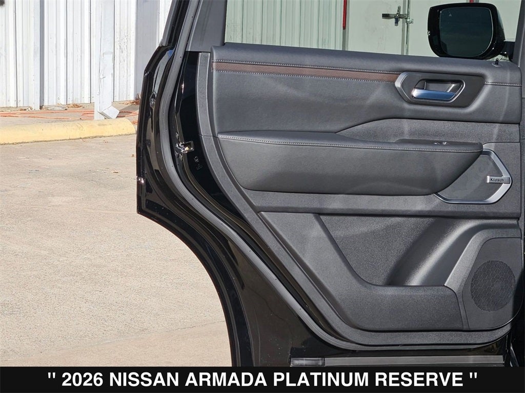 2026 Nissan Armada Platinum Reserve