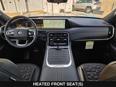 2026 Nissan Armada Platinum Reserve