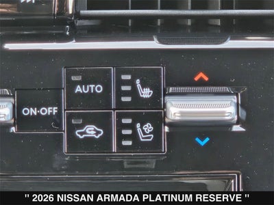 2026 Nissan Armada Platinum Reserve