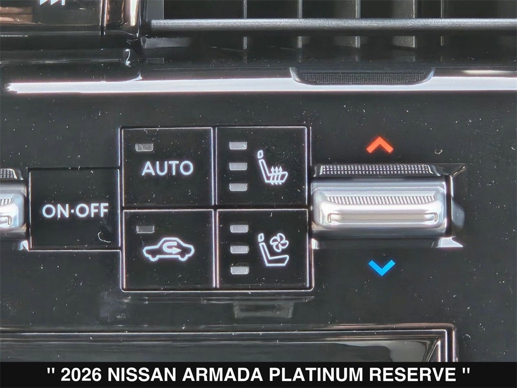 2026 Nissan Armada Platinum Reserve