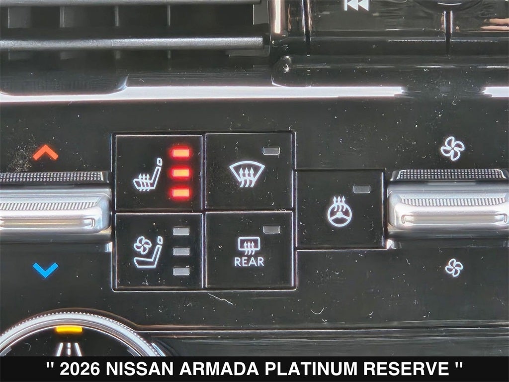 2026 Nissan Armada Platinum Reserve
