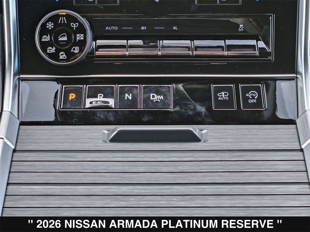 2026 Nissan Armada Platinum Reserve