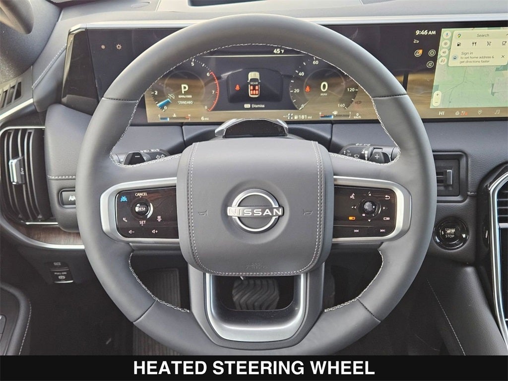 2026 Nissan Armada Platinum Reserve