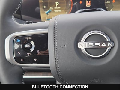 2026 Nissan Armada Platinum Reserve