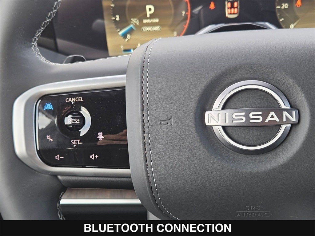 2026 Nissan Armada Platinum Reserve