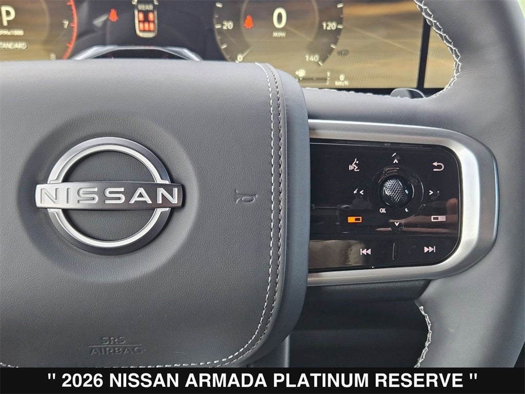 2026 Nissan Armada Platinum Reserve