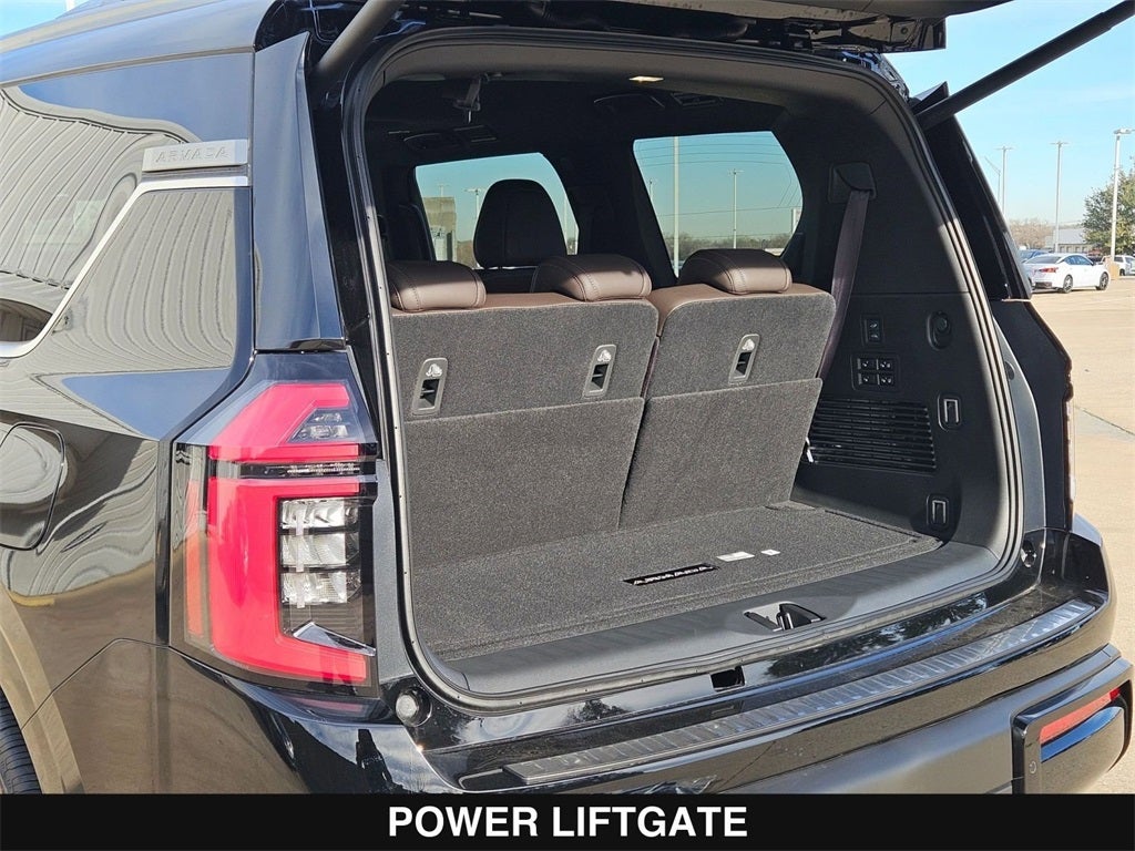 2026 Nissan Armada Platinum Reserve