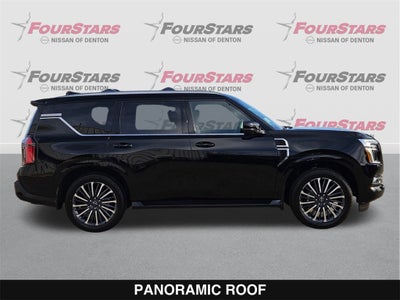 2026 Nissan Armada Platinum Reserve