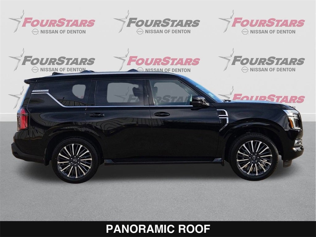 2026 Nissan Armada Platinum Reserve