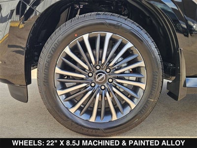 2026 Nissan Armada Platinum Reserve