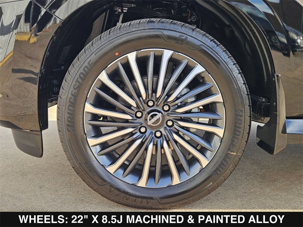 2026 Nissan Armada Platinum Reserve