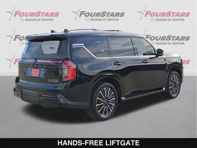 2026 Nissan Armada Platinum Reserve