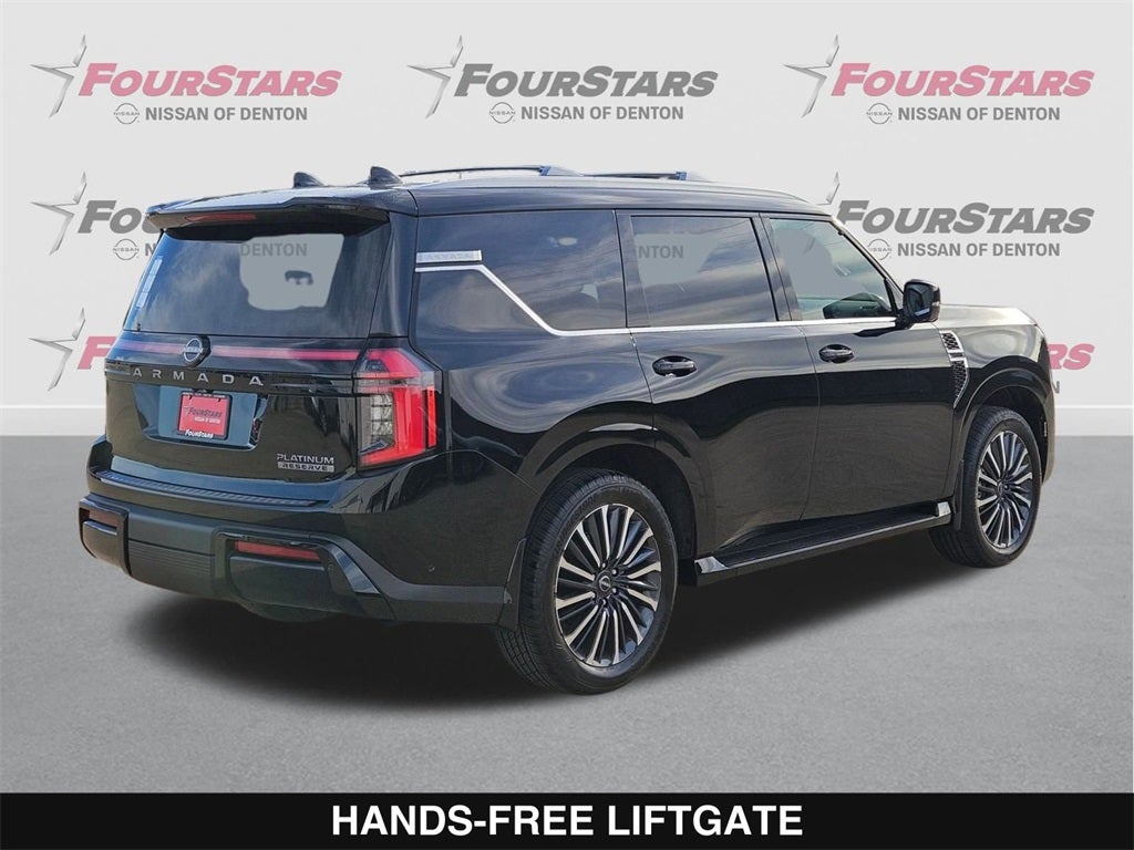 2026 Nissan Armada Platinum Reserve