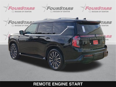 2026 Nissan Armada Platinum Reserve