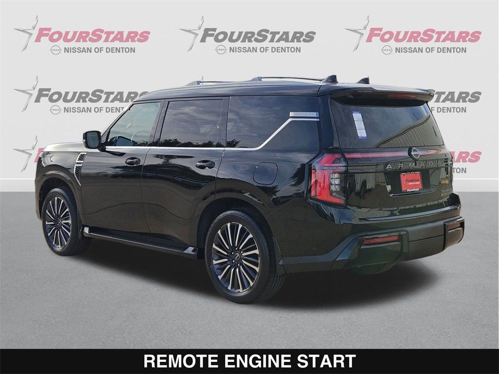 2026 Nissan Armada Platinum Reserve