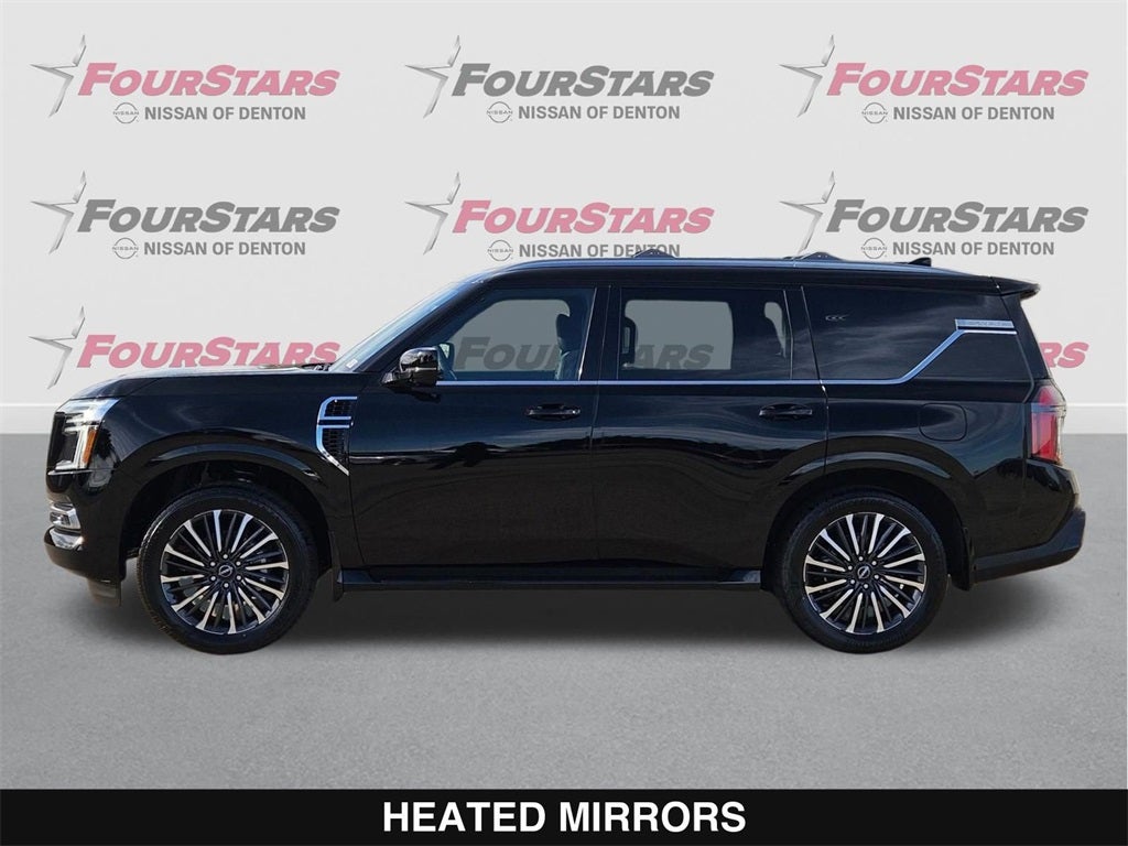 2026 Nissan Armada Platinum Reserve