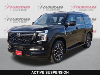 2026 Nissan Armada Platinum Reserve