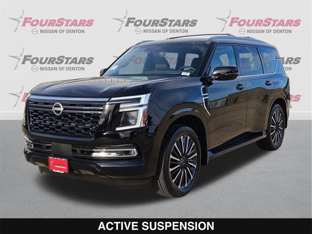 2026 Nissan Armada Platinum Reserve