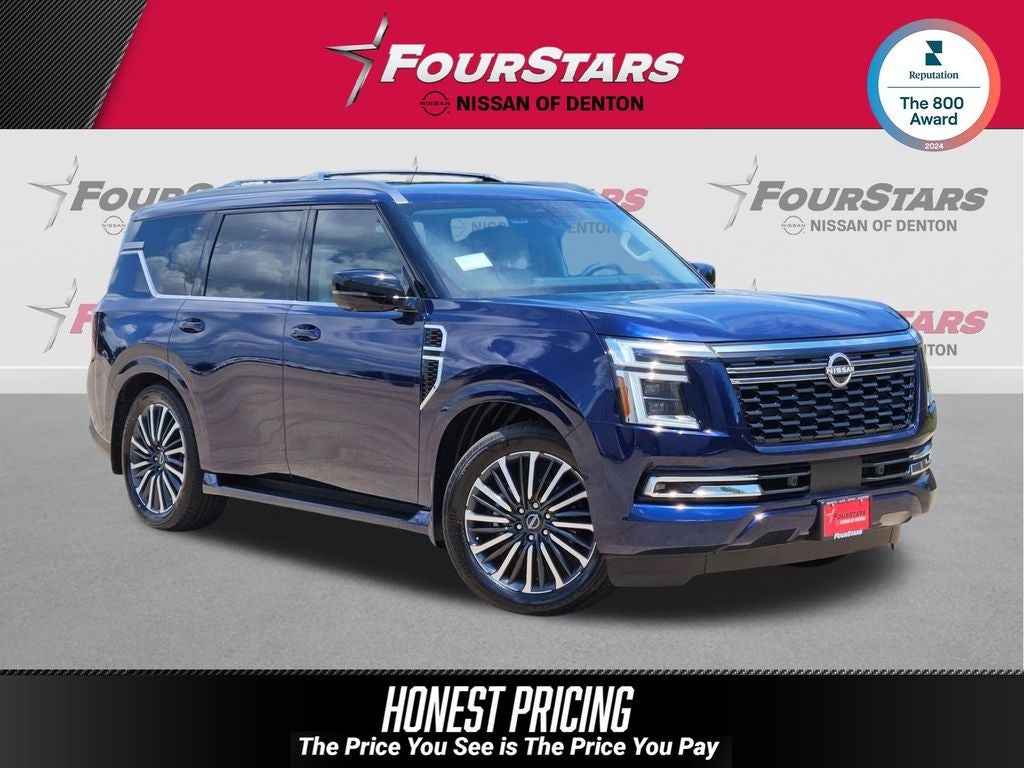 2026 Nissan Armada Platinum Reserve 4x4's photo
