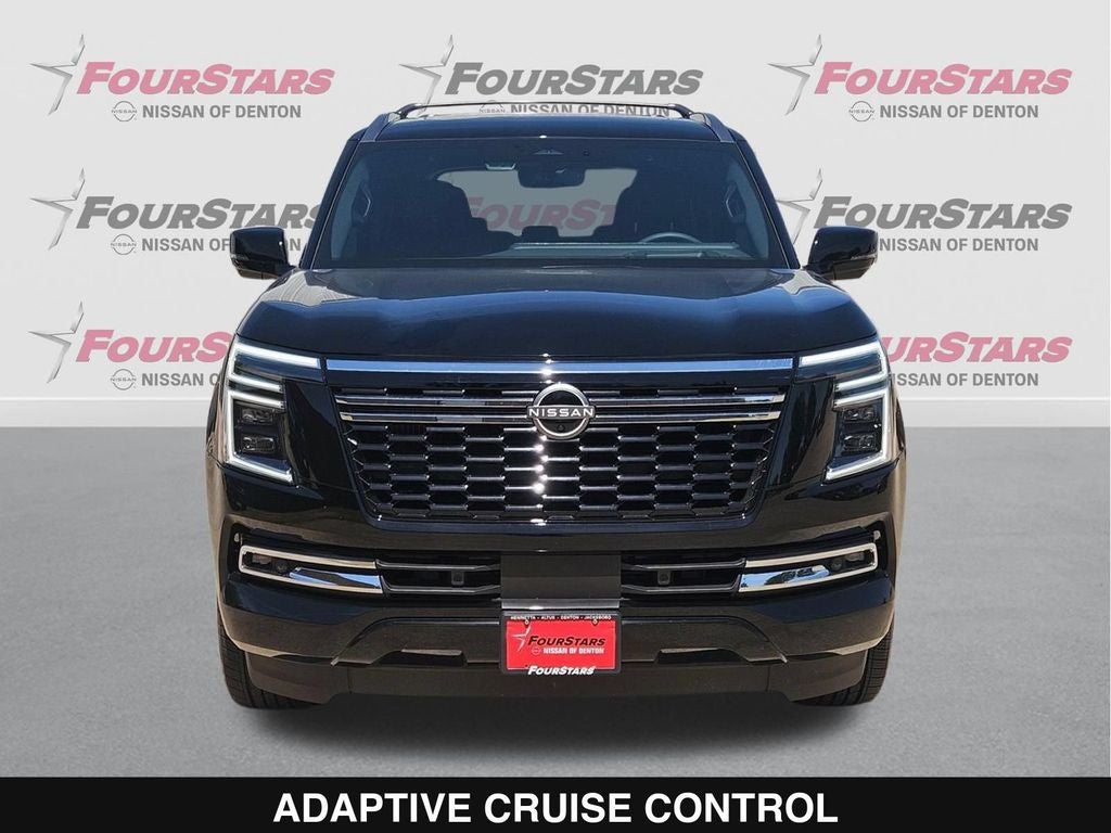 2026 Nissan Armada Platinum Reserve