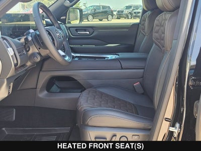2026 Nissan Armada Platinum Reserve