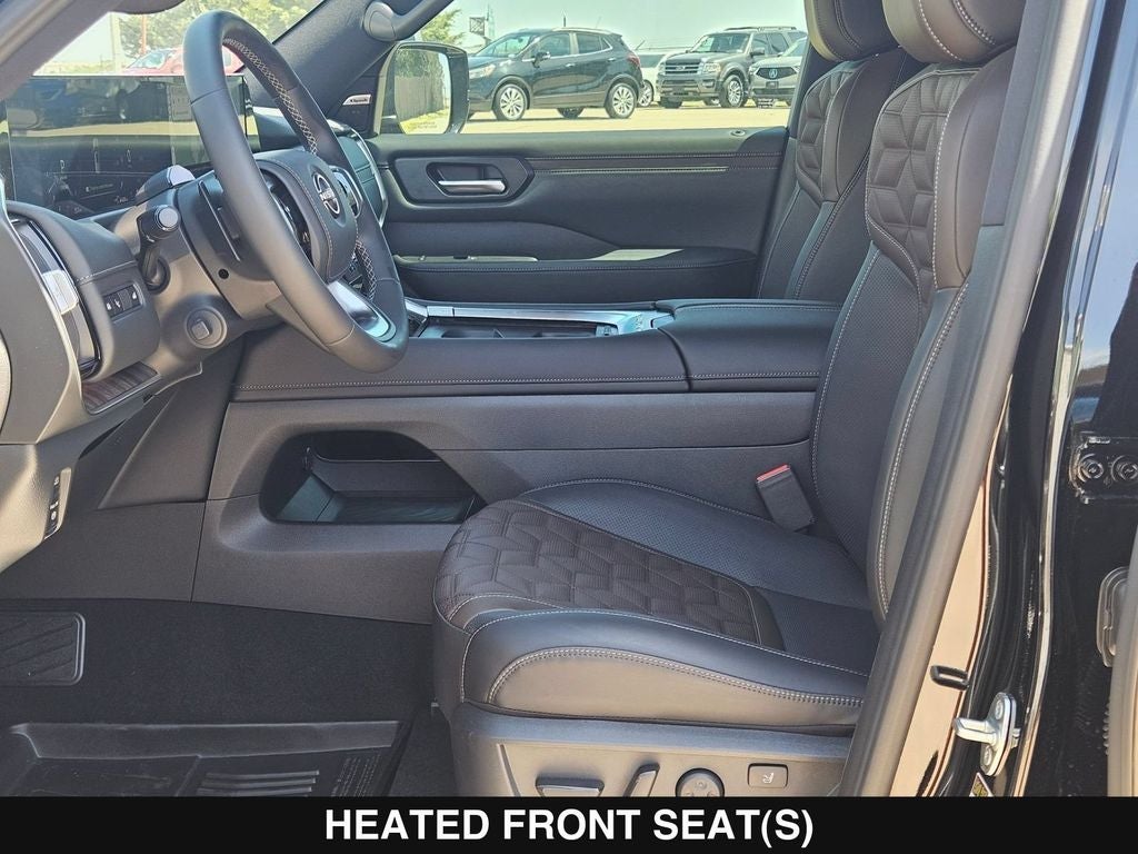 2026 Nissan Armada Platinum Reserve