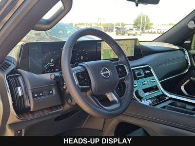 2026 Nissan Armada Platinum Reserve
