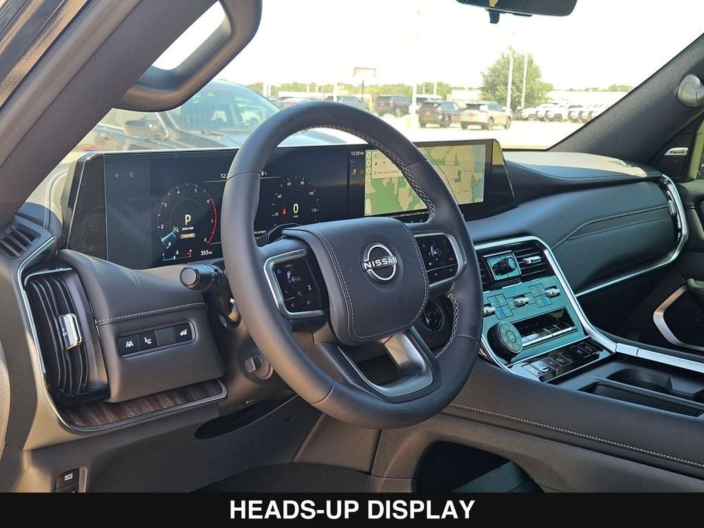 2026 Nissan Armada Platinum Reserve