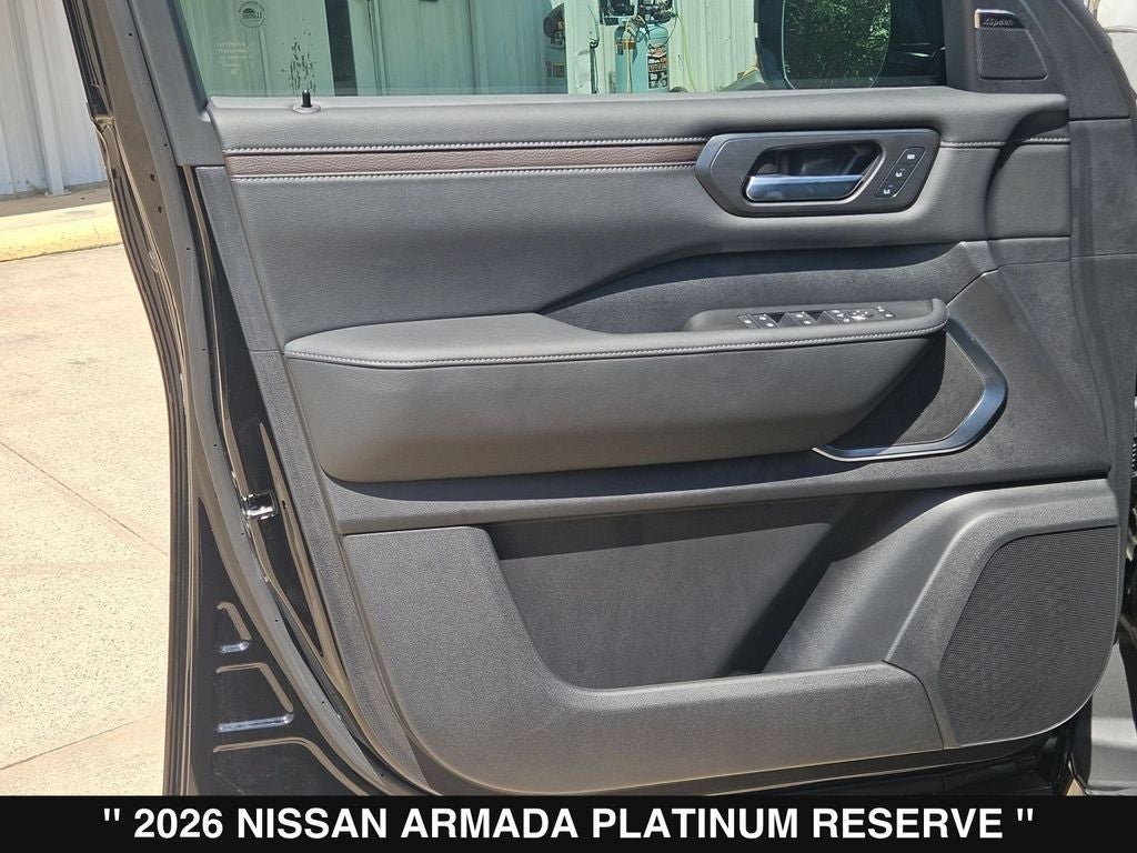 2026 Nissan Armada Platinum Reserve