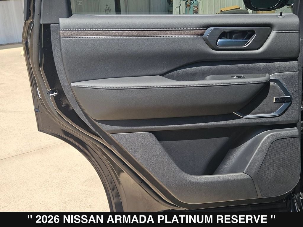 2026 Nissan Armada Platinum Reserve