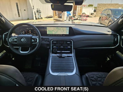 2026 Nissan Armada Platinum Reserve