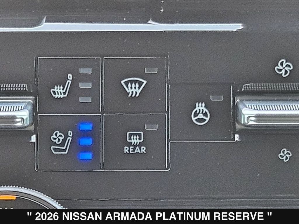 2026 Nissan Armada Platinum Reserve