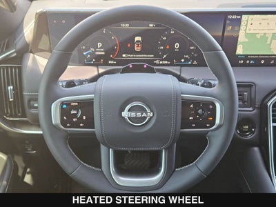2026 Nissan Armada Platinum Reserve