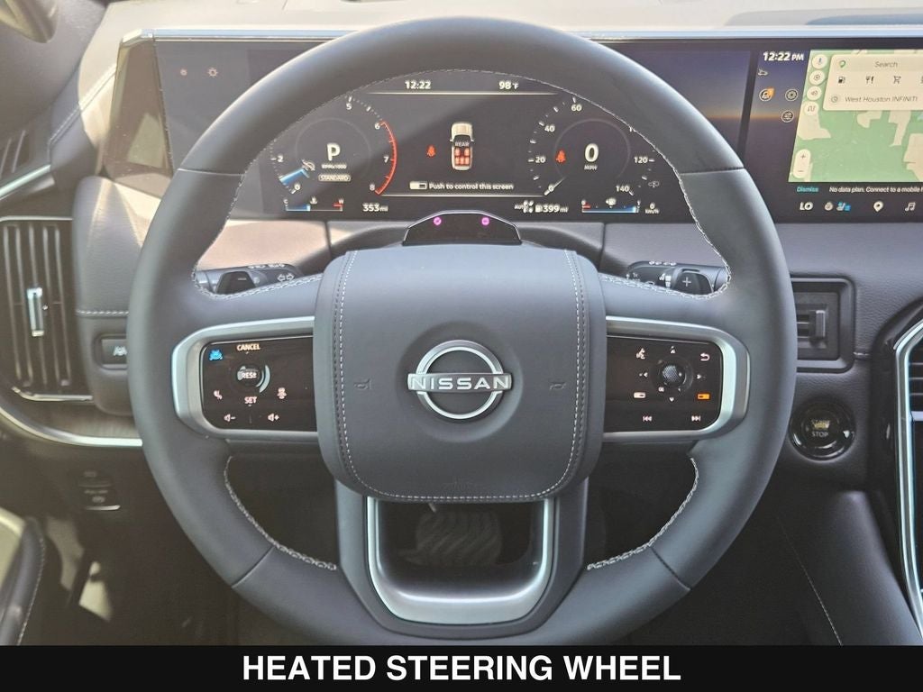 2026 Nissan Armada Platinum Reserve