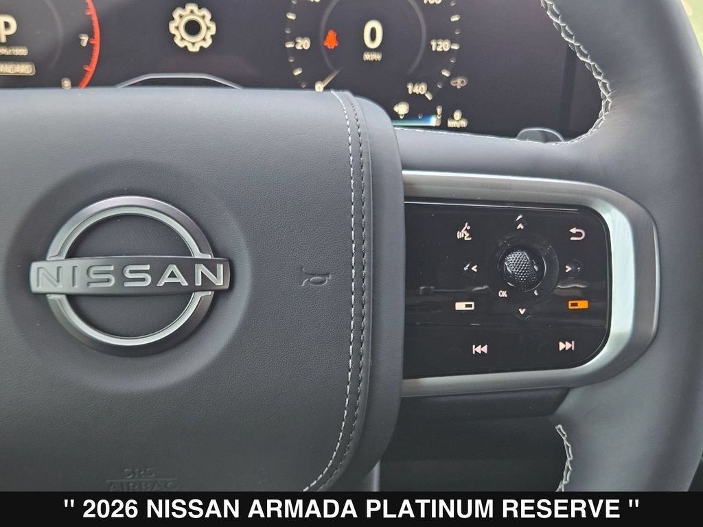 2026 Nissan Armada Platinum Reserve