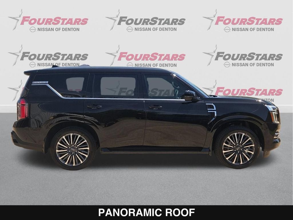 2026 Nissan Armada Platinum Reserve