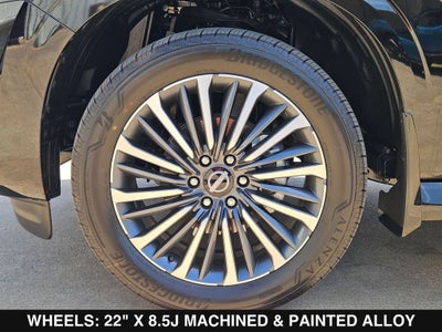 2026 Nissan Armada Platinum Reserve