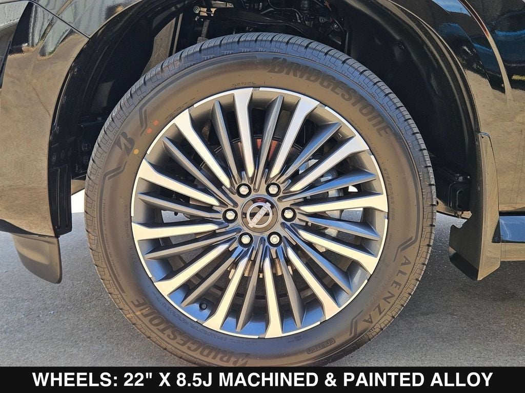 2026 Nissan Armada Platinum Reserve