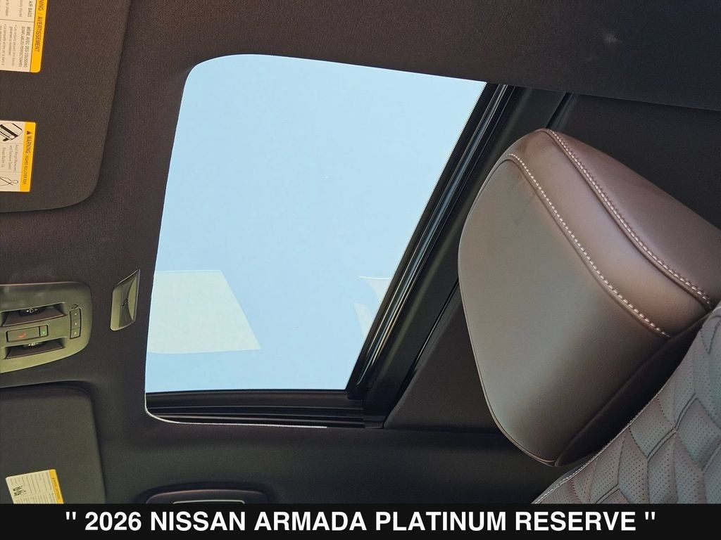 2026 Nissan Armada Platinum Reserve