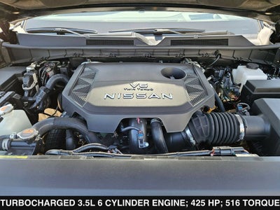 2026 Nissan Armada Platinum Reserve