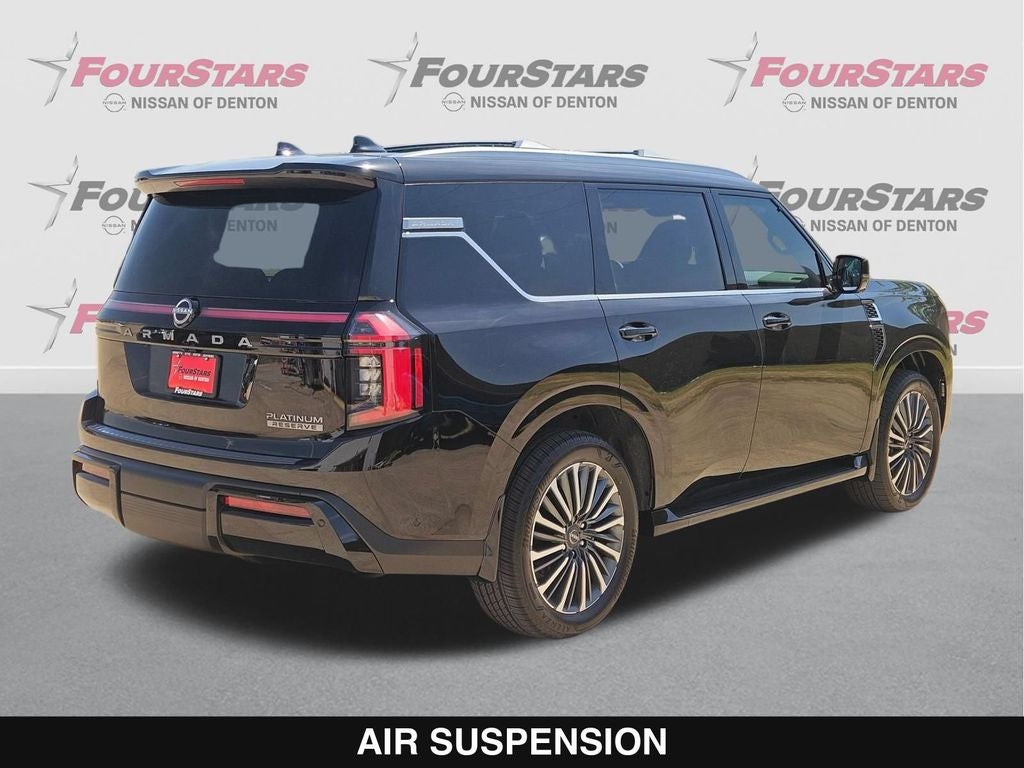 2026 Nissan Armada Platinum Reserve
