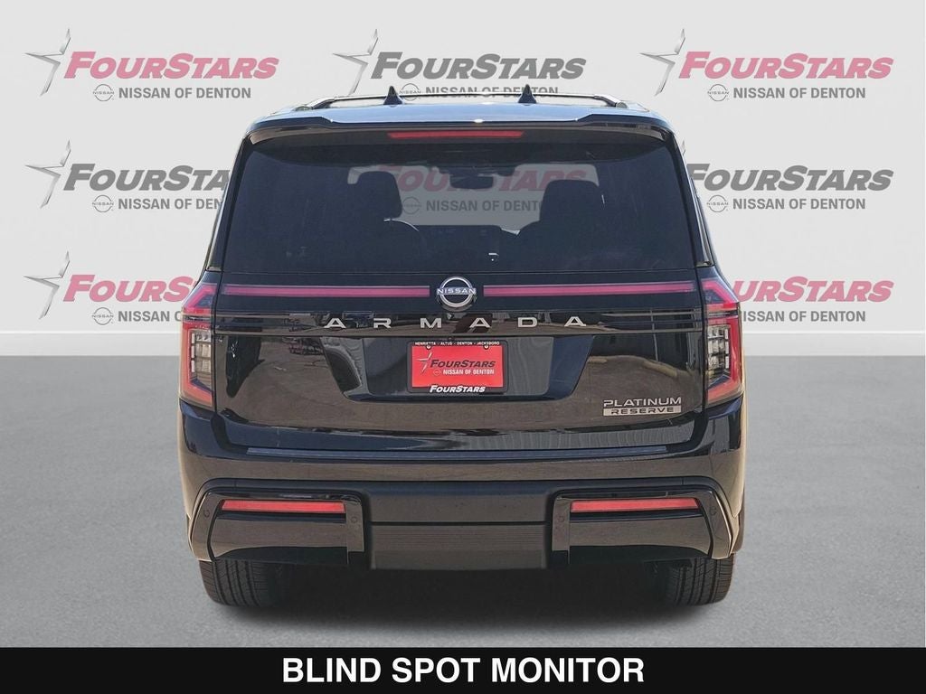 2026 Nissan Armada Platinum Reserve